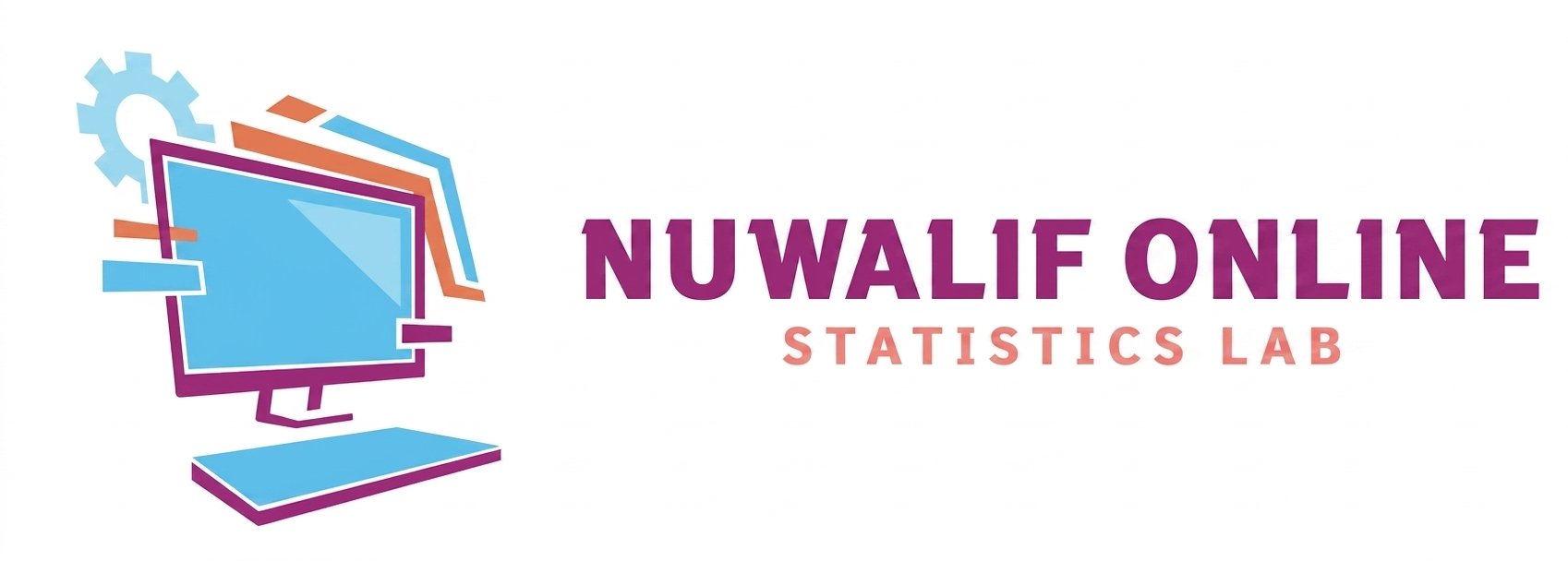 NOSL - Nuwalif Online Statistics Lab Logo